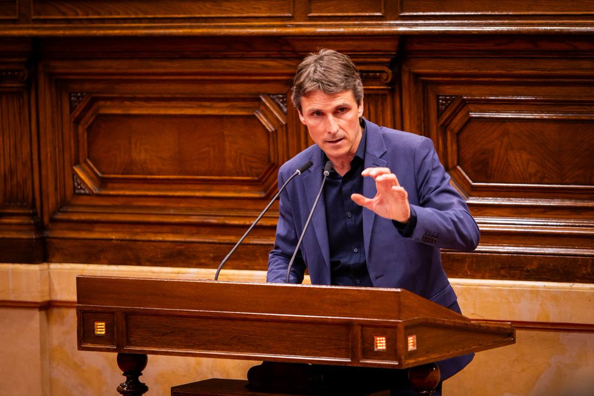 📄 <a href="/JuntsXCat/">Junts per Catalunya🎗</a> pregunta al Govern sobre el reforç de la connectivitat entre l’estació de Camallera i L’Escala.

Amb aquesta iniciativa, Junts reclama una resposta a una necessitat de transport llargament reivindicada pel territori.

➕ informació 👉🏼 tuit.cat/TmCrp