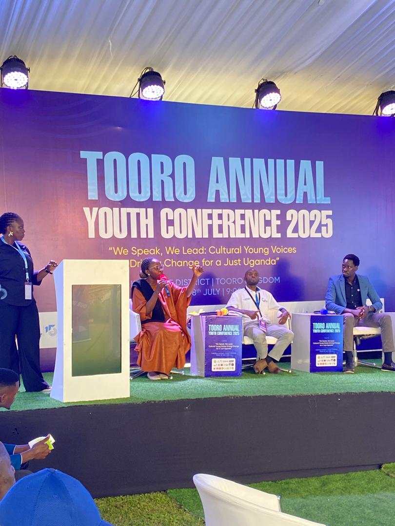 KRCUganda's tweet image. Our nutrition team led by Ms Nalunkuuma participate at The Tooro Annual Youth Conference 2025 in a panel discussion providing practical insights on the influence of traditional food values on maternal and adolescent nutrition. #nutritionclinic #foodsafety #goodhealth