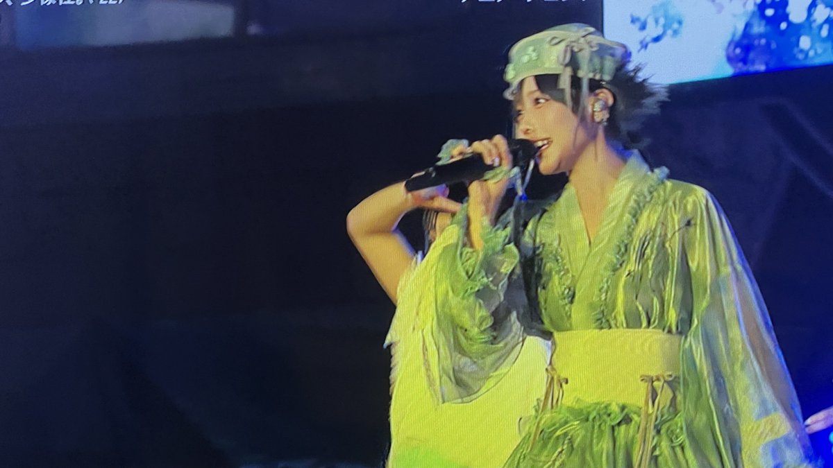 Mステあのちゃん(ano) 2曲目ちゅ、多様性。盆踊りステージ