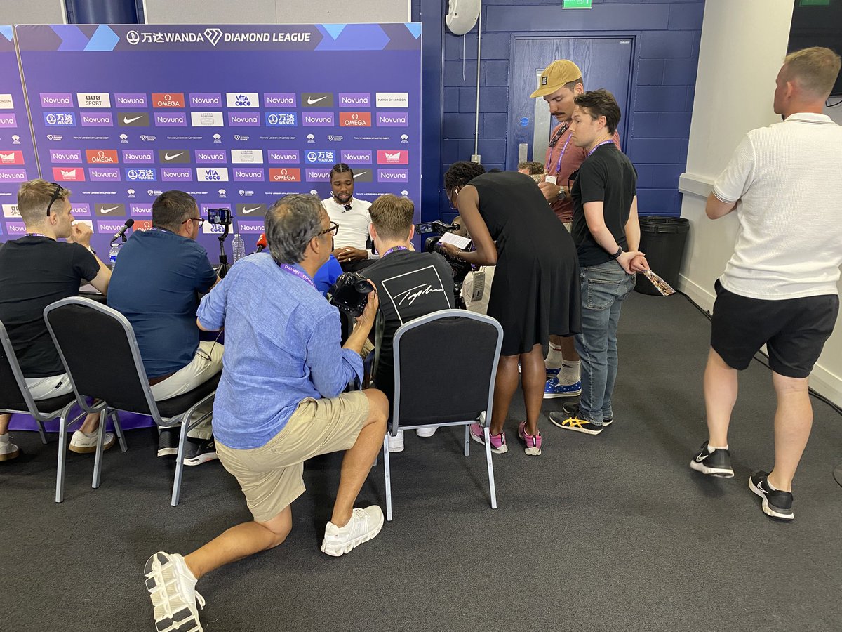 WightmanGeoff's tweet image. Birthday boy. 28 today. Happy birthday, Noah Lyles.
@London_DL