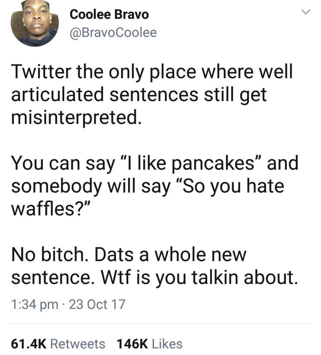 eggfried_grice's tweet photo. @cvoiced80448 @CliveWismayer I literally never said it was https://t.co/GPCgHfEUti