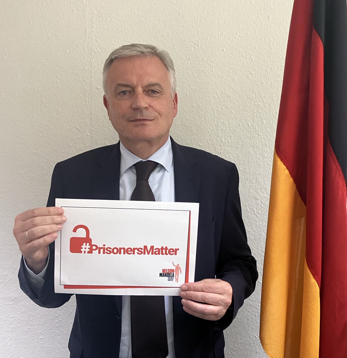 Germany UN Vienna (@germanyunvienna) on Twitter photo On Intn. Nelson #MandelaDay we are reminded of persistent & emerging challenges that we have to commonly address in the prison & penal system. Let’s work together towards a future where the rights & dignity of every person in detention are respected & protected, says 🇩🇪 Amb Bohn. On Intn. Nelson #MandelaDay we are reminded of persistent & emerging challenges that we have to commonly address in the prison & penal system. Let’s work together towards a future where the rights & dignity of every person in detention are respected & protected, says 🇩🇪 Amb Bohn.