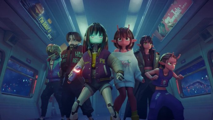 銀河特急 ミルキー☆サブウェイ 第3話