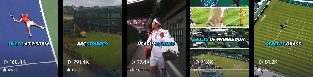 CJayBarker's tweet photo. A VERY successful Wimbledon on my channel:

YouTube Long Form Views: 304,000
YouTube Short Form Views: 414,000
TikTok Views: 1,200,000
Instagram Reel Views: 2,000,000

https://t.co/j4DSsa2JTF https://t.co/GsR3o6yLT3
