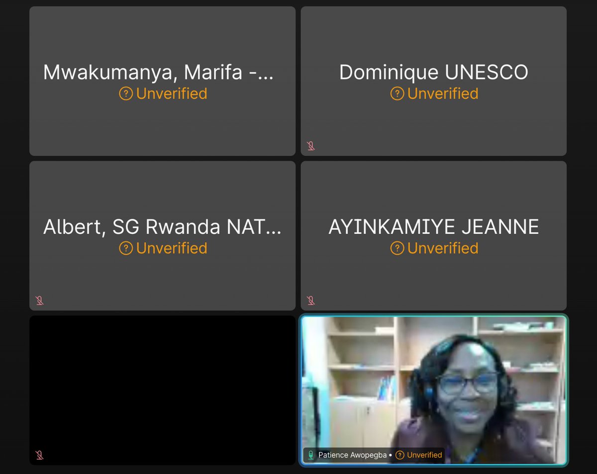 Speaking on behalf of Rwanda's education sector, <a href="/NgogaEugene/">Ngoga Fixer Eugene</a> thanked everyone: "Now is the time for every institution to take ownership and walk this journey together. Let us form communities of practice at all levels, work hand in hand,&amp;turn commitment into sustainable action."