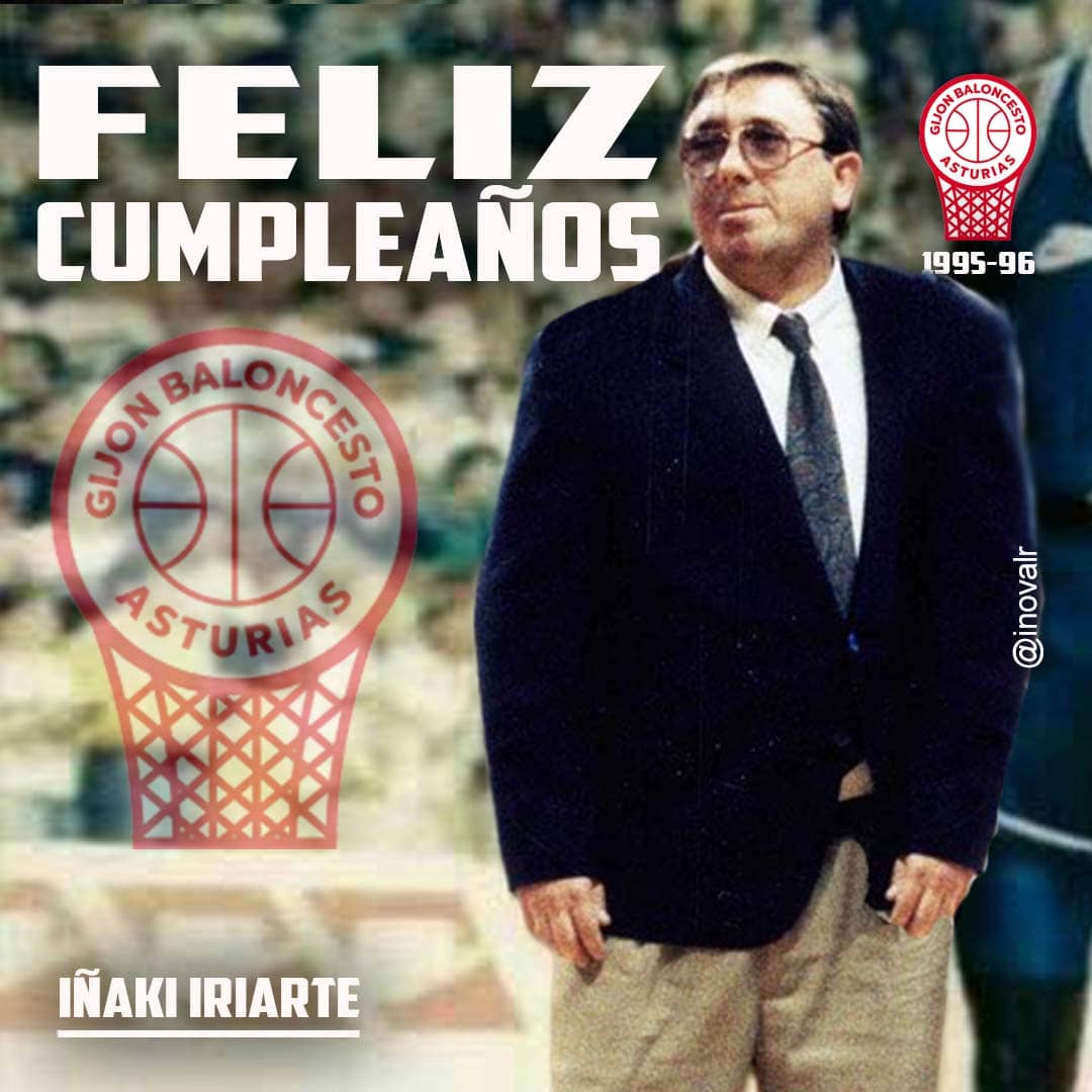 inovalr's tweet photo. Hoy cumple 75 años Iñaki Iriarte 🇪🇸 🎉
Entrenador de #GijónBaloncesto 🔴⚪️ en la 2° mitad de la 1º temporada en #acb en 1995-96.
@Baskonia @sdpatronato @CBPHuesca #CBMurcia @UCAMMurcia #CBSJGirona @CBBreogan #CBGranada #TenerifeCB #CBAlgeciras @ACBCOM
Felicidades Iñaki !! 🎂 https://t.co/IjlR74fFEX