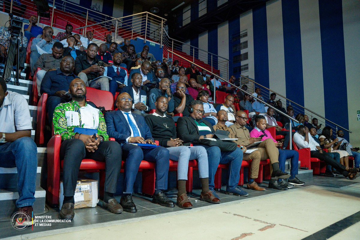 📢 5 ans d’ <a href="/anser_rdc/">ANSER</a>  : un quinquennat consacrés à mise en œuvre effective d'une vision claire: la concrétisation des engagements de l’Etat Congolais sur l’accès pour tous à l’électricité.
Le briefing spécial du 17 juillet 2025, de son Excellence <a href="/PatrickMuyaya/">Patrick Muyaya</a> , Ministre de la