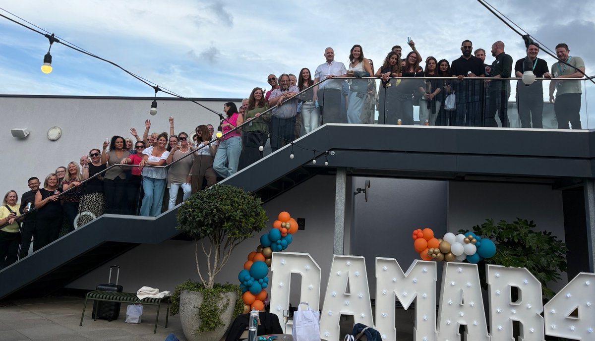 Another successful and inspiring annual Damar conference!

It was a chance to catch up, learn, share ideas and get excited about what the next year will bring. And, of course, celebrate an amazing 45 years of Damar. 🎉 

#oneteam #commonpurpose #goteamdamar