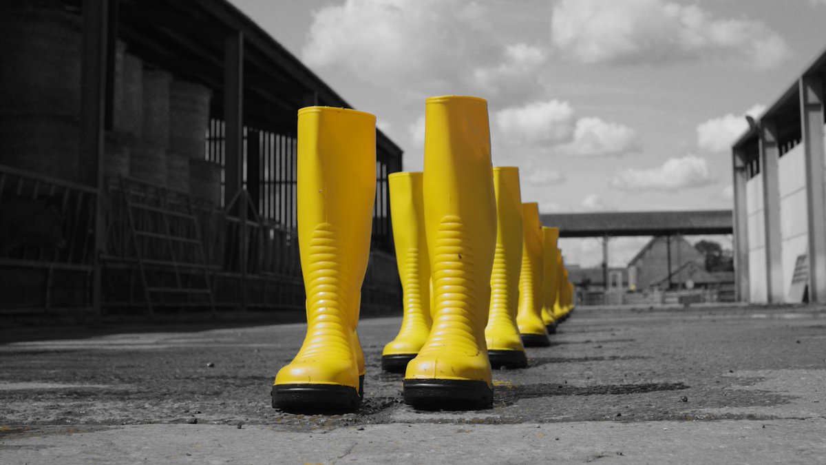 yellowwelliesuk's tweet image. 🚜 #FarmSafetyWeek is back for the 13th year!
Starting Monday, we're asking why is farming still unlucky for some?
Farming shouldn't be one of the most dangerous jobs - yet too many lives are still being lost or changed forever.
👉 Join the conversation.
💛 Like, share, and…