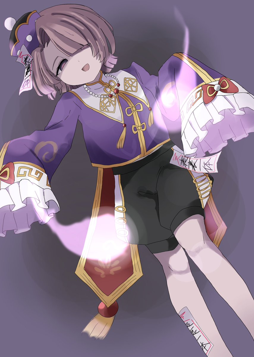 dansing_danji's tweet image. キョンシーマオ謝謝