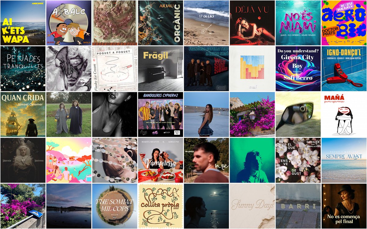 Les noves cançons en català de la setmana són de #Marala, <a href="/flordmaig/">Maig</a> amb #Juls, <a href="/flashy_icecream/">flashy ice cream</a>, <a href="/julia_colom_/">júliacolom</a>, #Ayryn i <a href="/MAndurell/">Marc Andurell</a> ✨

La llista completa! ⬇️⬇️
enderrock.cat/noticia/29941/…