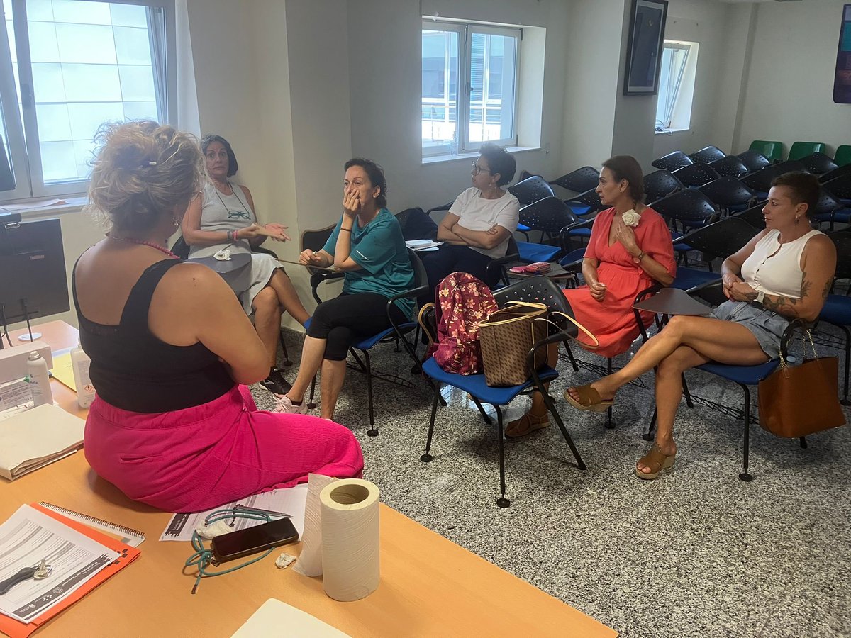 Escuela de Pacientes de Canarias tweet media