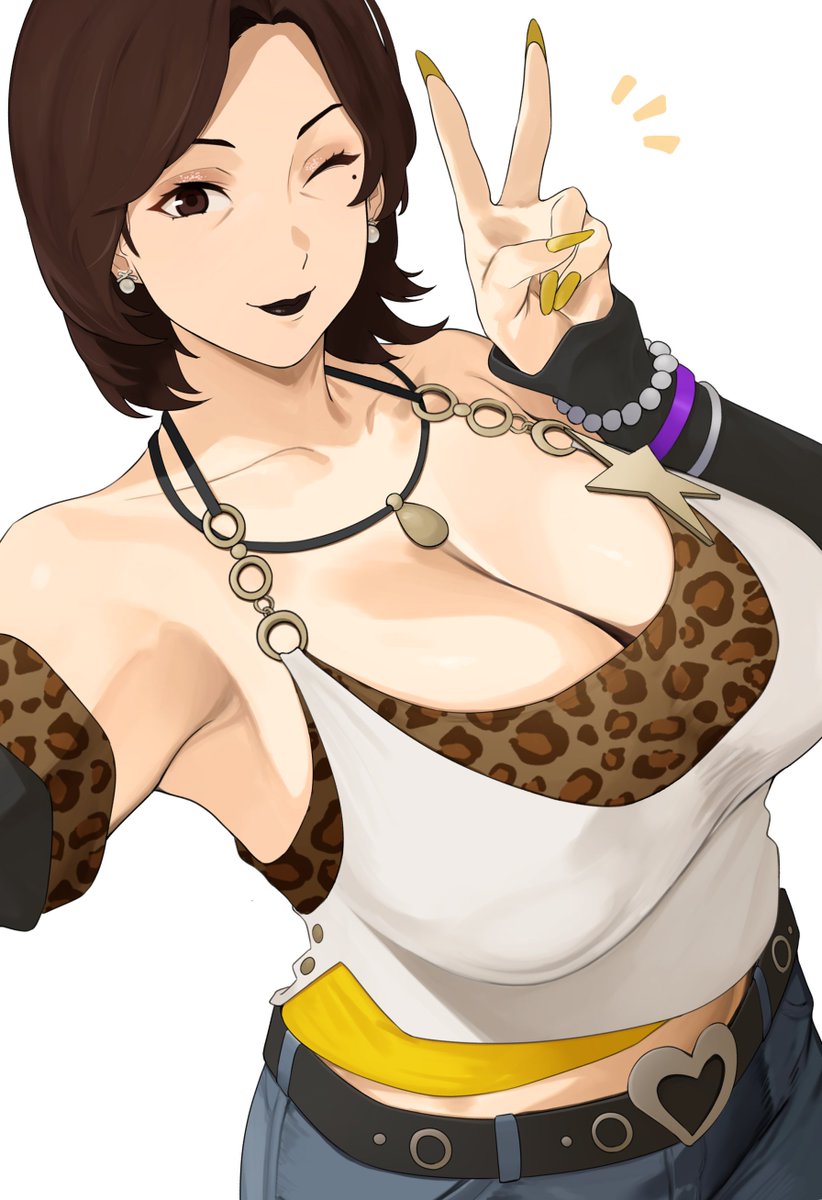 富山さん
恥ずかしがらずに自信満々で着てくれそうですよね。 