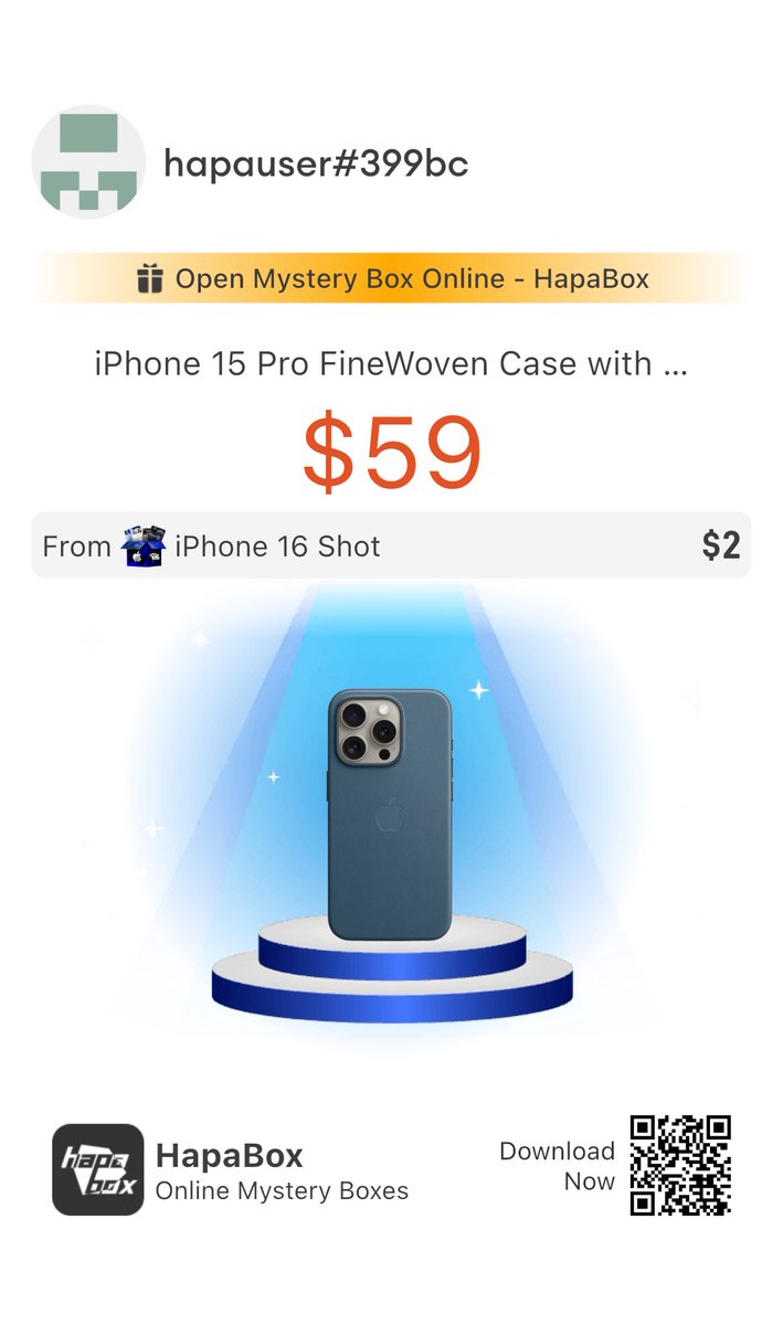 Open Mystery Box Online - HapaBox
s.hapabox.com/s8voA9i3