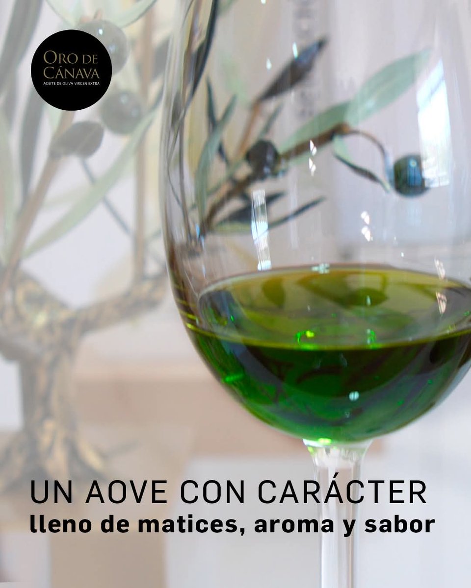 Un virgen extra que lo dice todo sin palabras.
Oro de Cánava es mucho más que un AOVE: es excelencia, carácter y el auténtico sabor de nuestra tierra. Aceite de recolección temprana, elaborado con mimo para que cada gota sea puro oro en tu cocina. 

#OroDeCánava #AOVE #Premium