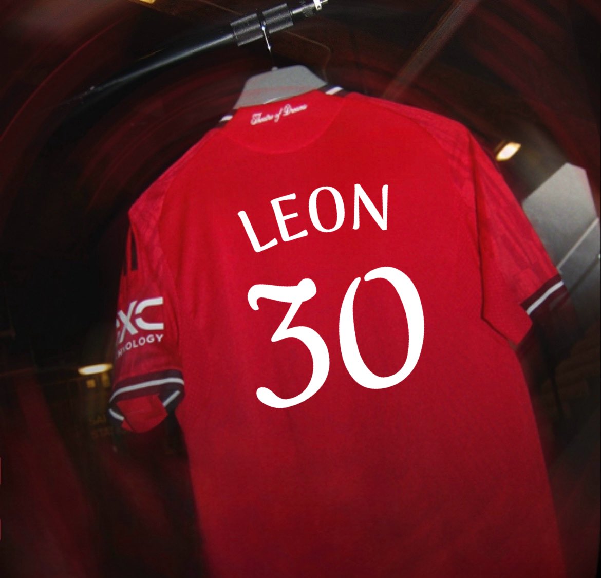 🚨 OFFICIAL:

Diego Leon will wear the number 30 for Manchester United. 🔥 🇵🇾 

[<a href="/ManUtd/">Manchester United</a>]