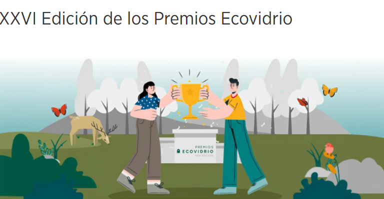 🏆 Ecovidrio convoca la XXVI edición de sus Premios de Periodismo cutt.ly/LrOkogCy

▶️ Se establecen dos categorías: prensa y audiovisual, cada una de ellas premiada con una dotación de 5.000 euros