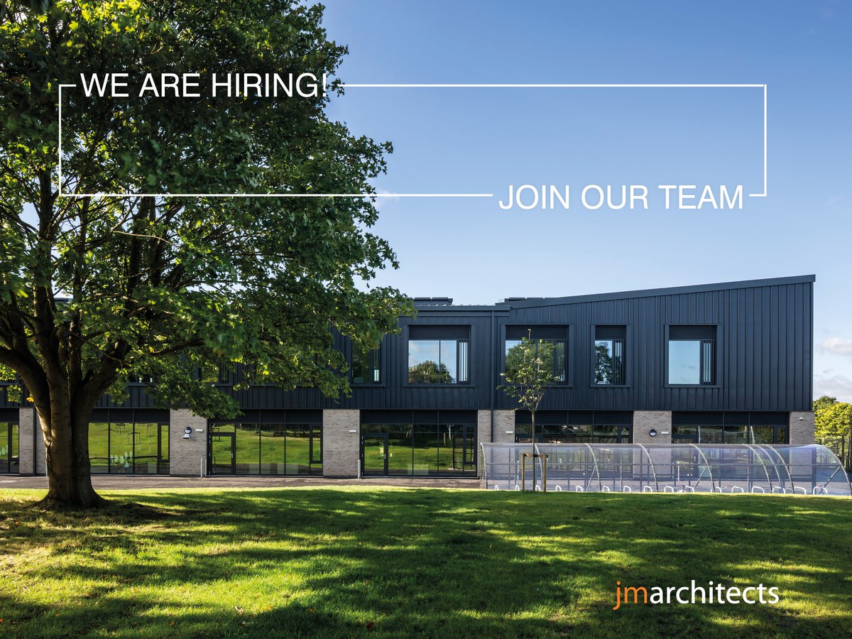 Calling all Experienced Architects and Technologists!

jmarchitects.net/vacancies/

#jmarchitects #jma #architecture #design #construction #news #applynow #nowhiring #joinourteam #edinburgh #edinburghjobs #architecturejobs #architect #BD4Jobs #technologist #wearehiring