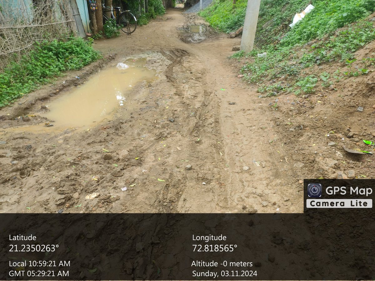 Raghul_Er's tweet photo. @mkstalin Almost 2+ years road damage iruku,inu road potala entha oru improvement &amp; update illa Govt Officer&amp; politician kitayum,Nanga elorum offroad roading palagitom,Engaluku intha year road pota chance iruka
@CMOTamilnadu 
@cudcollector 
Karai medu street,
K.Poovizhanthanallur,
608304 https://t.co/DrycMqdENv