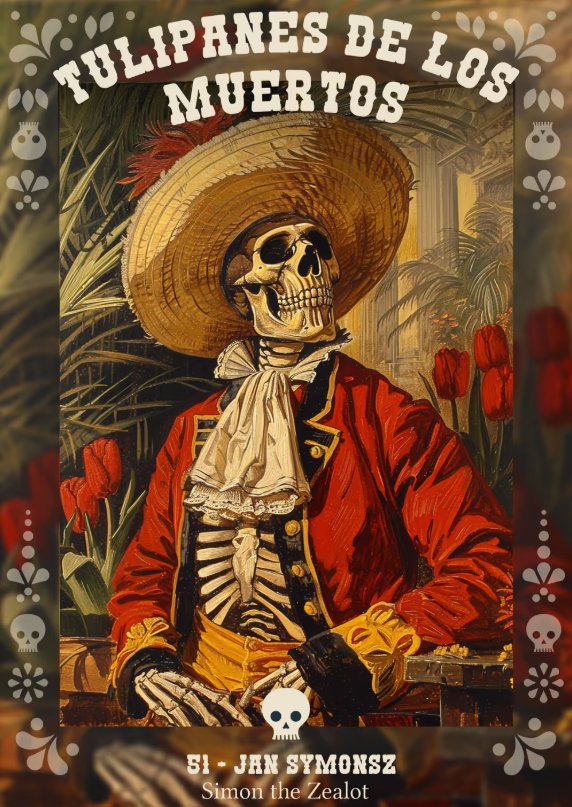 NinetynineTNFTs's tweet image. 🇲🇽 51 – Jan Symonsz (Simon the Zealot)
Bold hat, bold opinions. He preached tulips, revolution, and really cool fashion. Still talking — even without lungs.
👉 rarible.com/ADuaras/collec…
@TFlevoland @teamagronl @Hulstflowers