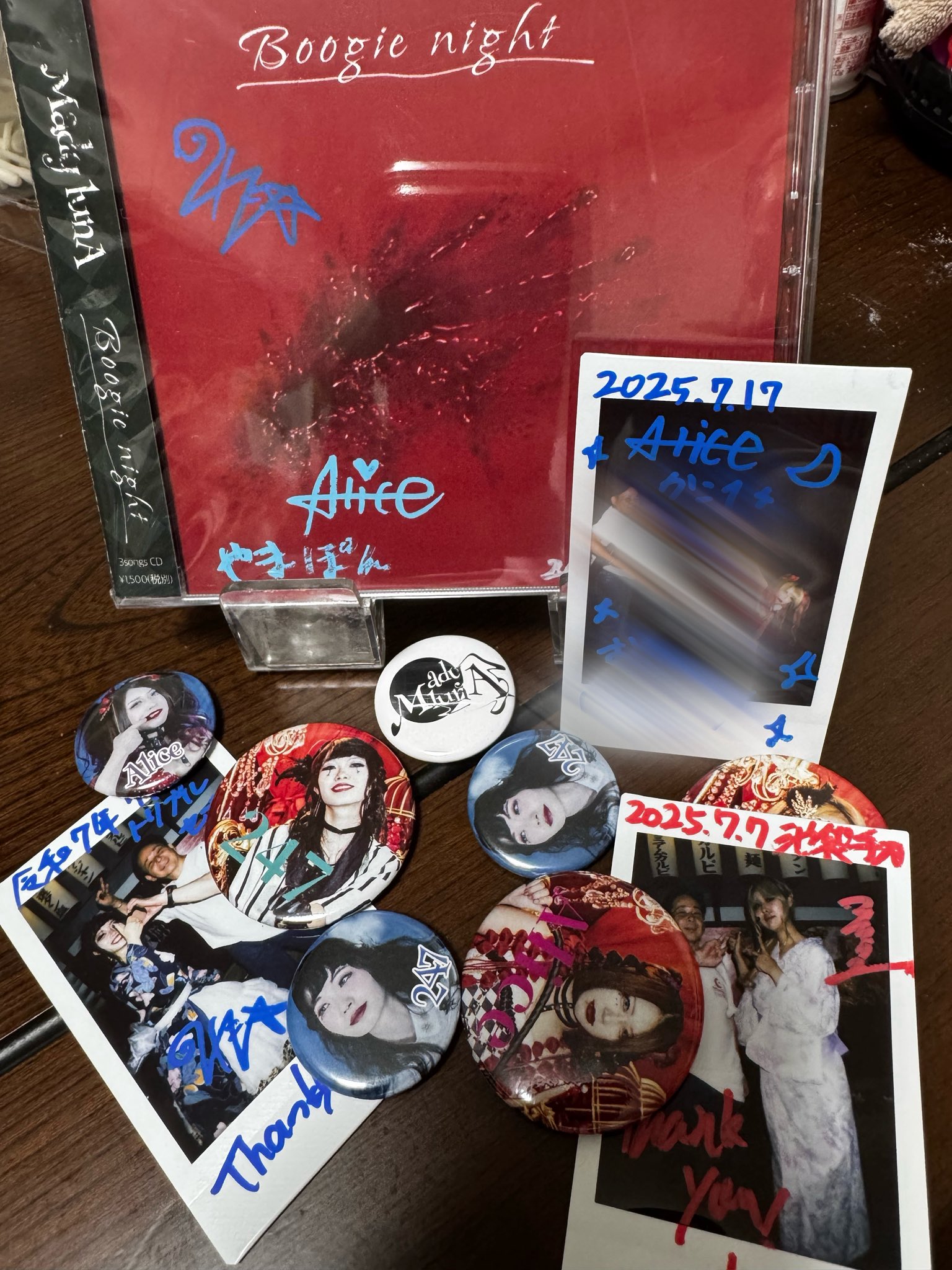 KANAU チェキ しるばー on X: 