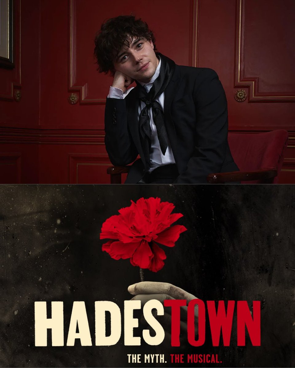 LSBO's tweet image. West End star Jack Wolfe is set to make his Broadway debut in Hadestown! 🎭 The Next to Normal Star has been cast as Orpheus in the Broadway production of the musical.

You can book tickets now to see Hadestown in London at the Lyric Theatre on the LSBO website.
