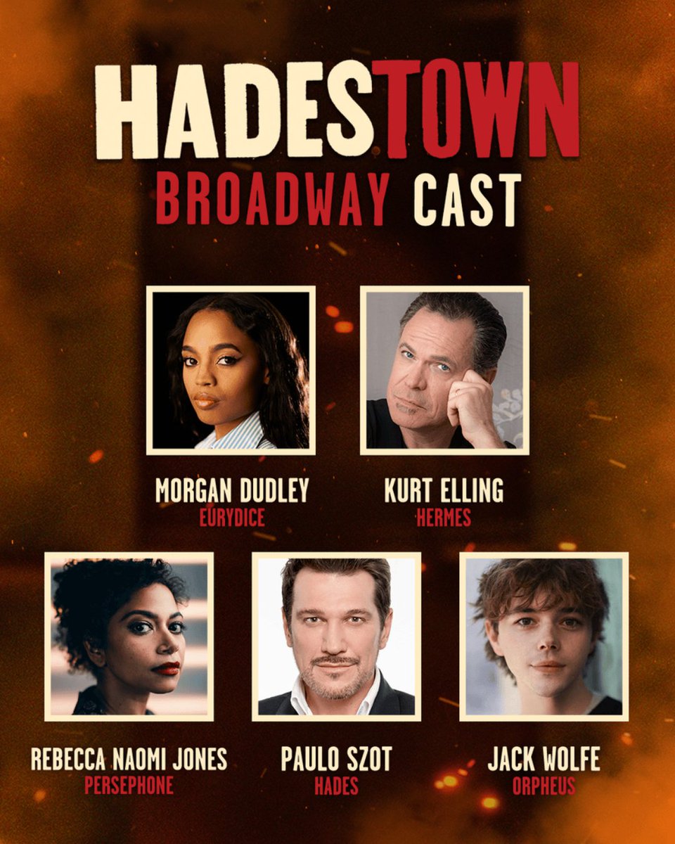 LSBO's tweet image. West End star Jack Wolfe is set to make his Broadway debut in Hadestown! 🎭 The Next to Normal Star has been cast as Orpheus in the Broadway production of the musical.

You can book tickets now to see Hadestown in London at the Lyric Theatre on the LSBO website.