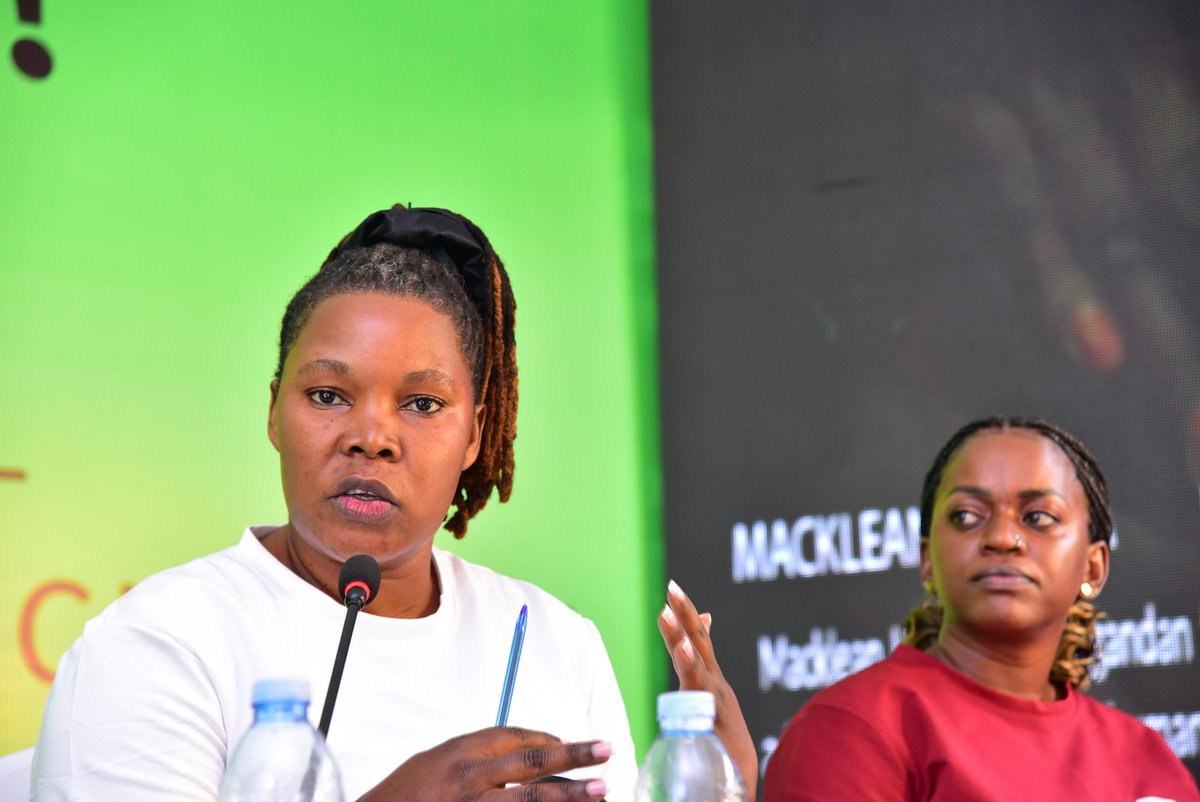 FemmeForteUg's tweet image. And finally, Macklean Kyomya challenges us to ask: What are we doing for the women being left behind? As a representative of over the 337,000 sex workers under @awacuganda, she calls for deep, grounded solidarity, not just rhetoric, but action that reaches the margins.
She…