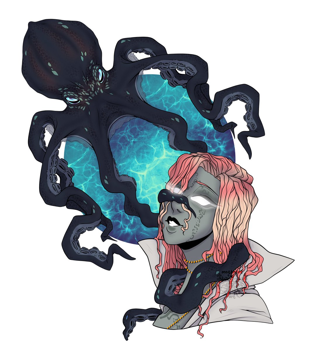 mothrootART's tweet image. AF  ♥

Mourning Glory for - GrayArtz
Asmodeus for - Sphagettigremlin
Sunken Sea Scroll for - Zerb_Valentine
Character design  for - Burning_Ash