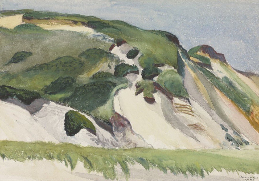 allontanarsio's tweet photo. Edward Hopper's peaceful paintings https://t.co/rNooKu9a9n