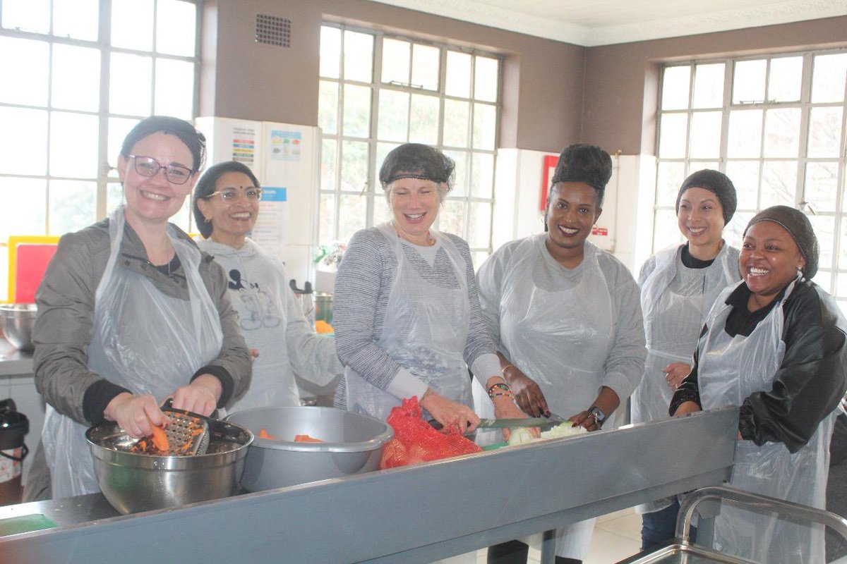 @JointProsperity joined us at both Uthando and Mfuleni Centres — proving that real partnership means showing up where it matters. Thank you for choosing impact this #MandelaDay. #AfrikaTikkun #LiveTheLegacy #67Minutes