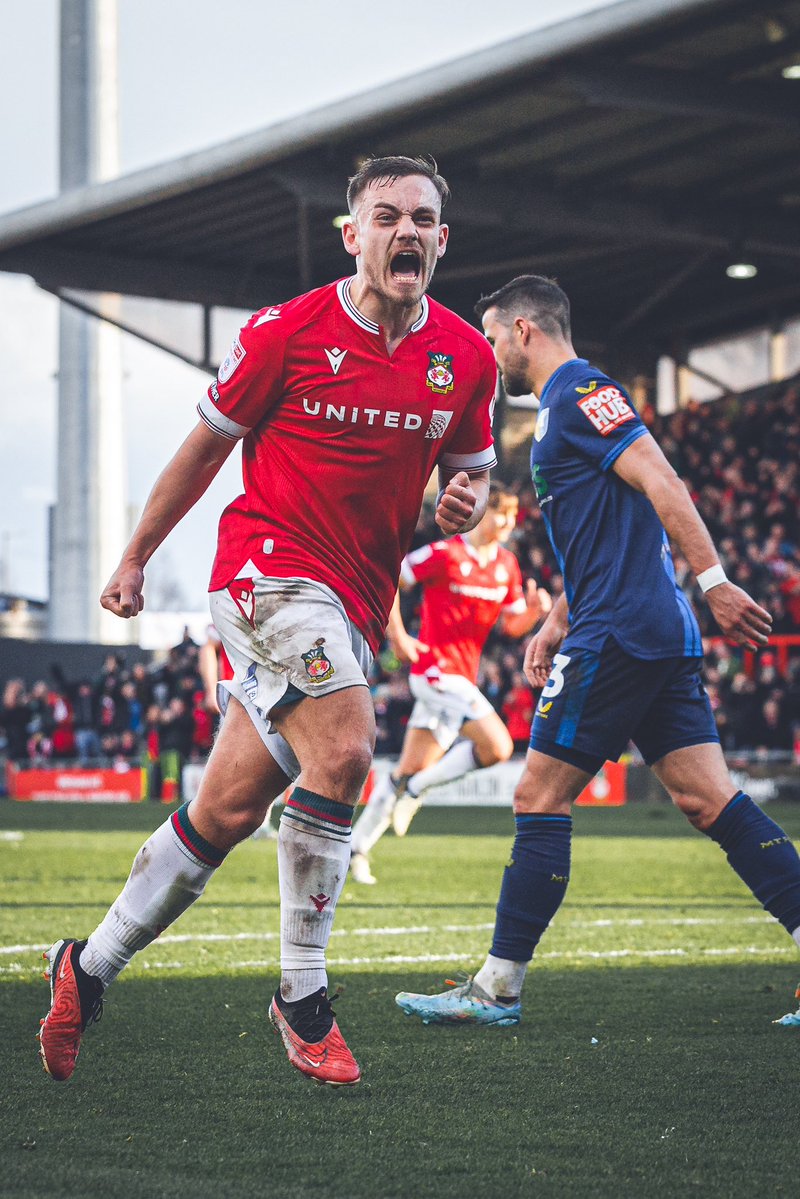 SportsPeteO's tweet image. Understand Wrexham defender Luke Bolton has agreed a move to Mansfield Town in a permanent deal. #WxmAFC #MTFC #Stags