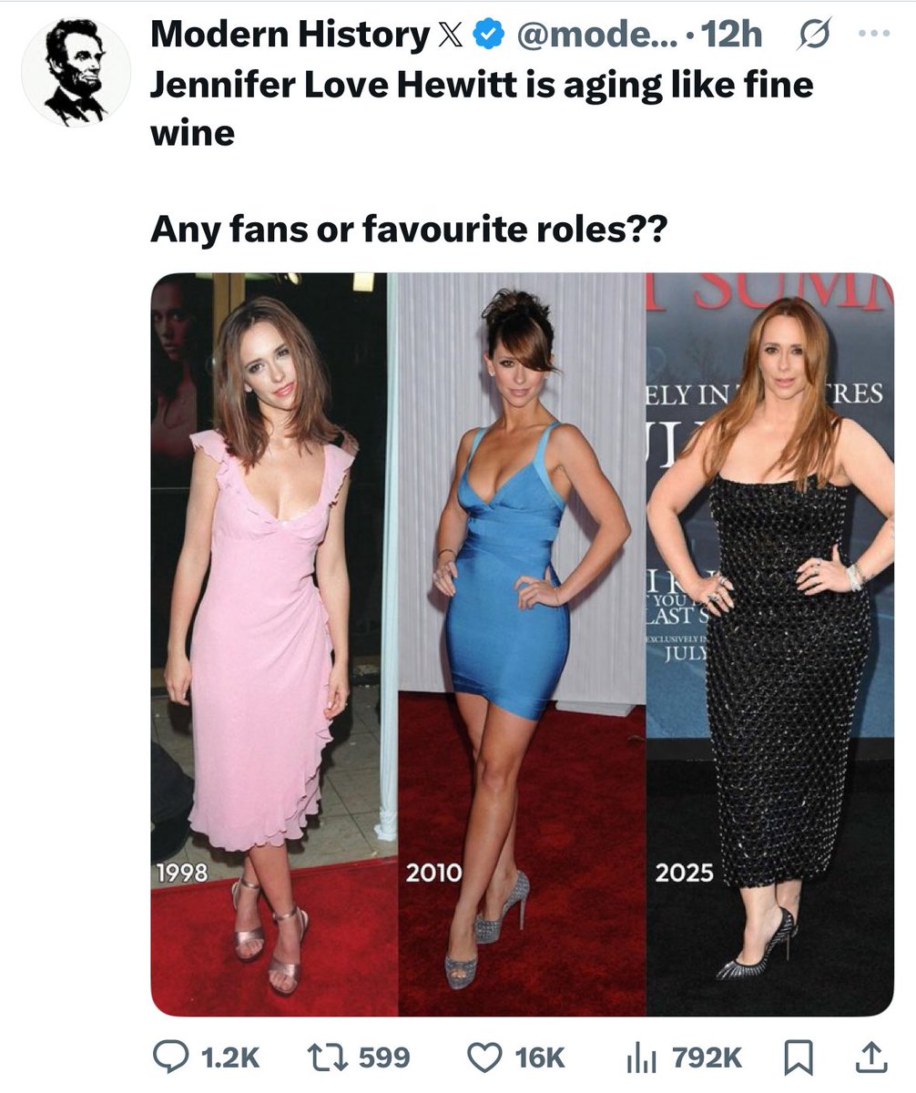 IsabellaIsMoody's tweet image. “Aging like fine wine” 😭 give me a break
If my aging process morphs me into a fridge send me to fat camp