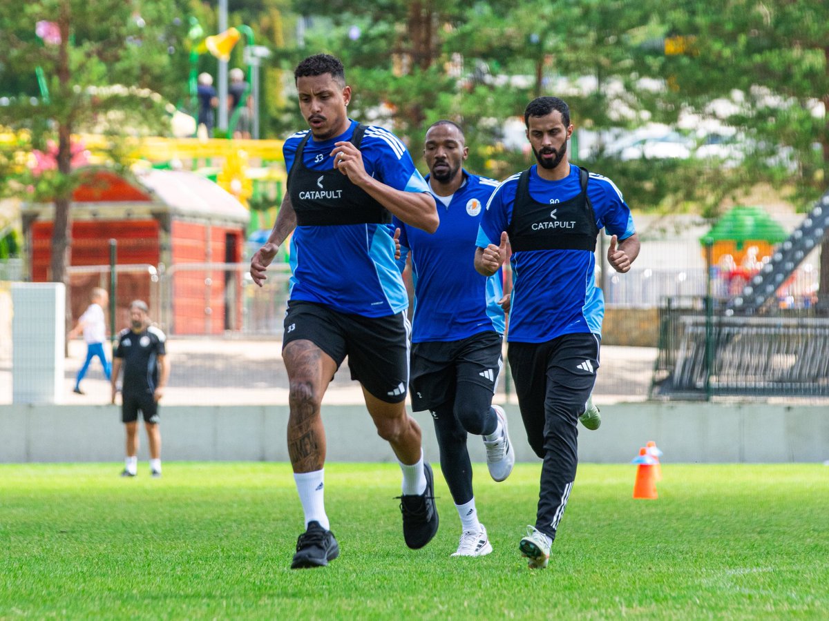 🟠 صباح بدني مكثف في معسكر البركان

العمل يتواصل في صربيا استعدادًا للموسم الجديد⚽️