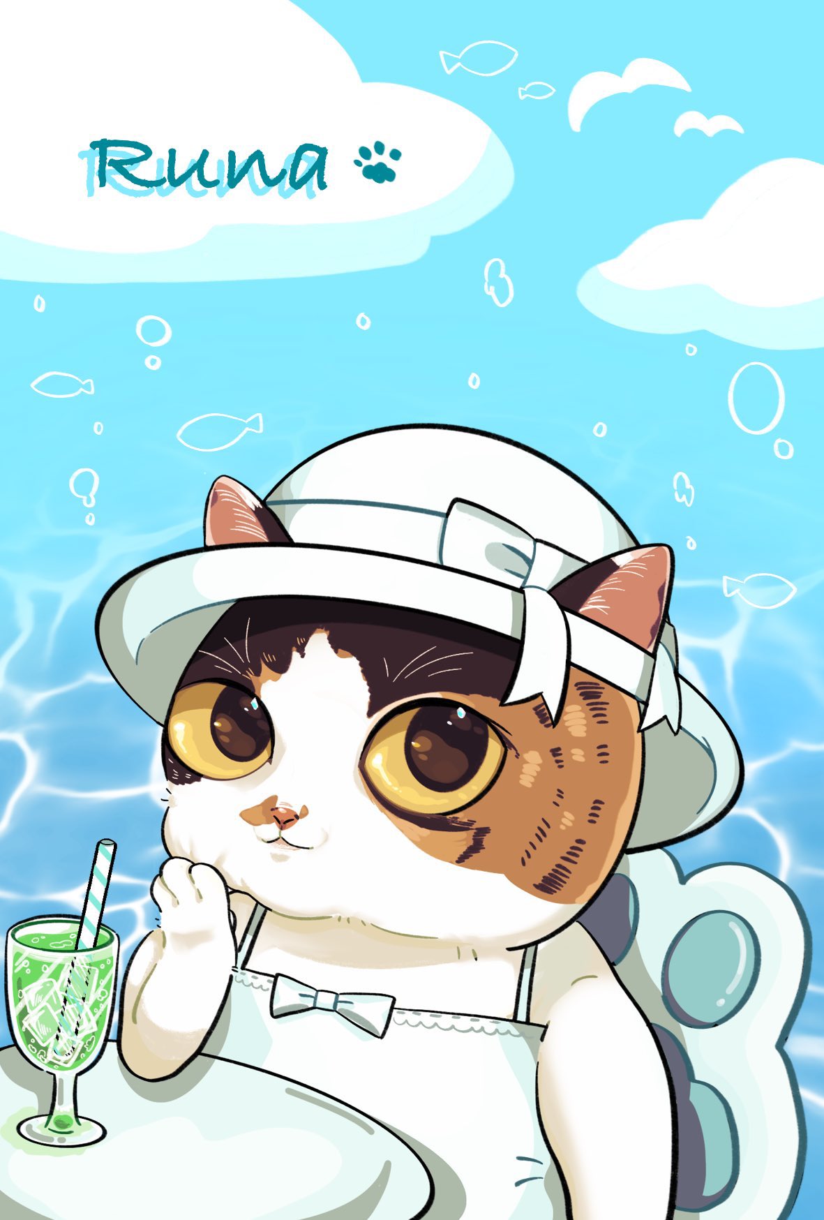 三毛猫🐾月菜子さん (@runak0mam679) / X