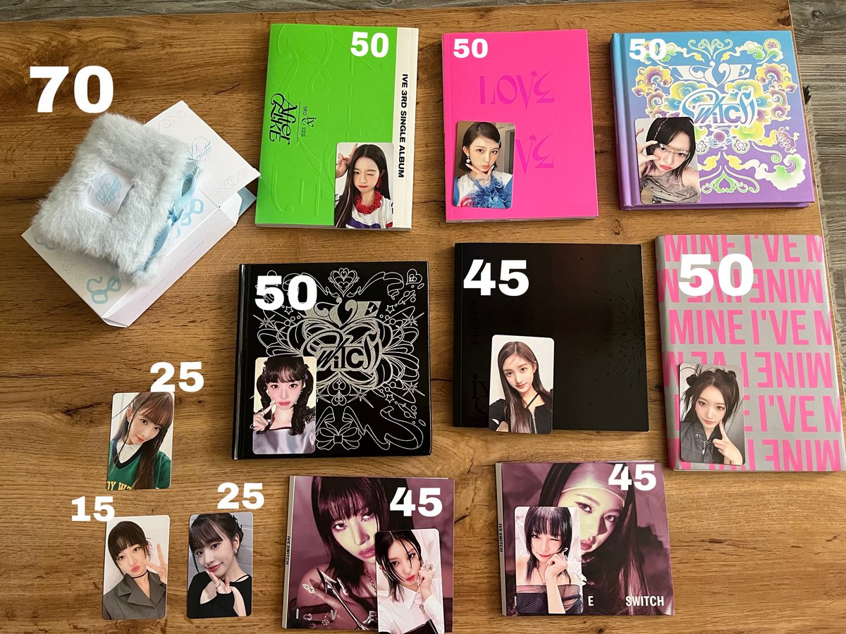 baejinek's tweet photo. Kupcie cos ode mnie pliskaa 
Mam tez trzy podpisane albumy cix na sprzedaz:33 https://t.co/gLBAGXiNog