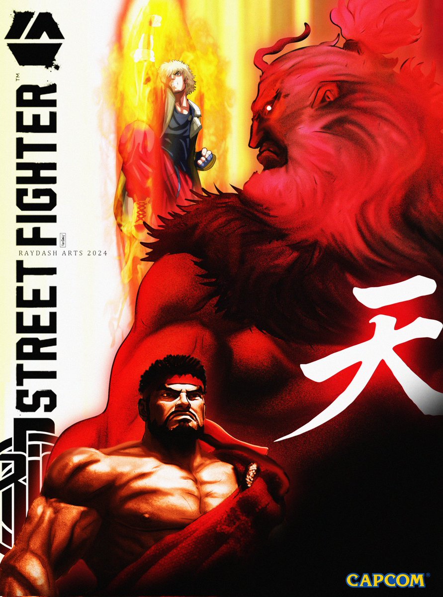 Raydash30's tweet image. #streetfighter6 #capcom #raydasharts