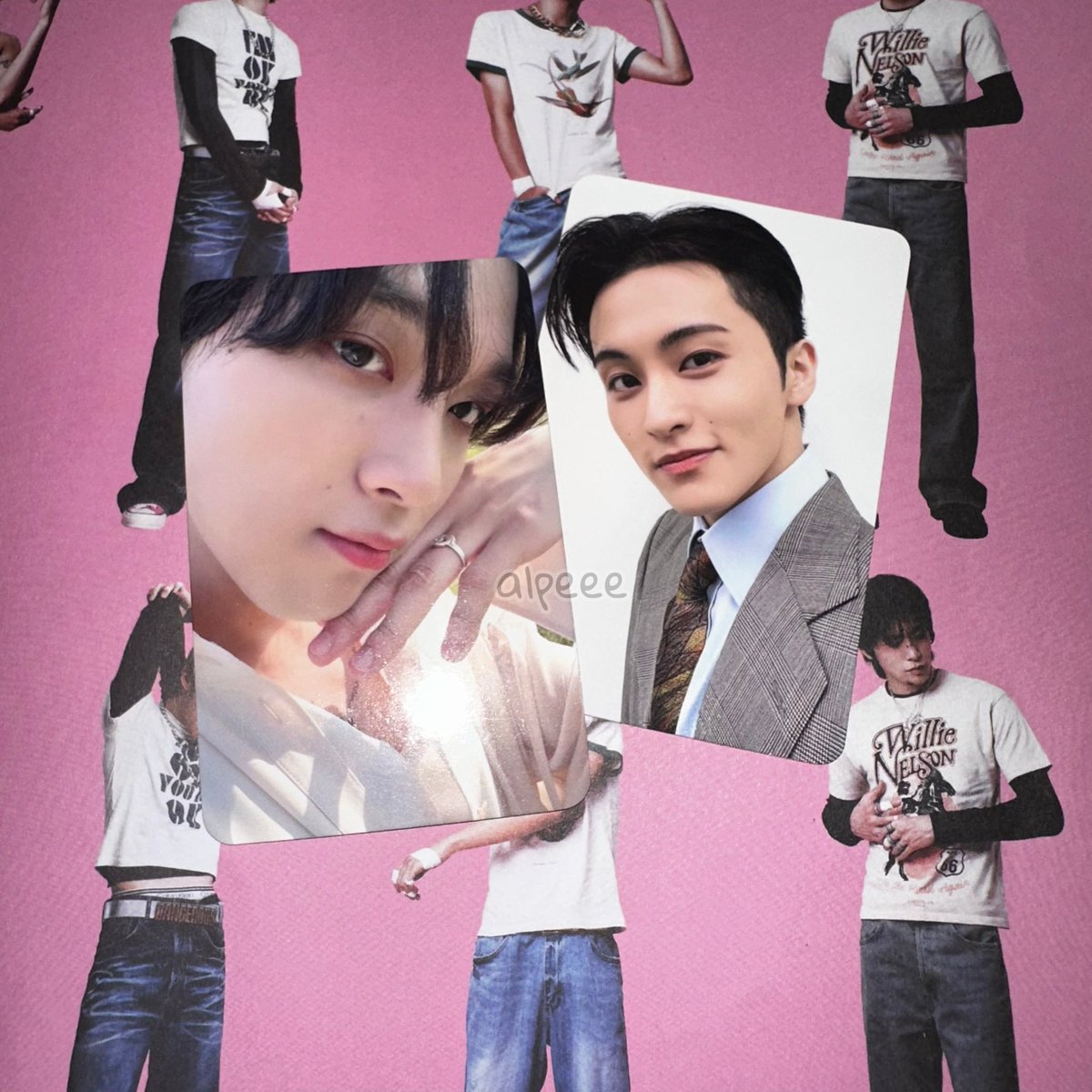 chocoballhyuck's tweet photo. Ini tuh vibesnya kaya, “KERJA KERAS buat si CANTIK” photocard🤩✊🏻

🐻: Mas, aku mau cincin yg ini. Boleh gak?🥺
🐯: Boleh, sayangku😊 https://t.co/3TbwekouZN