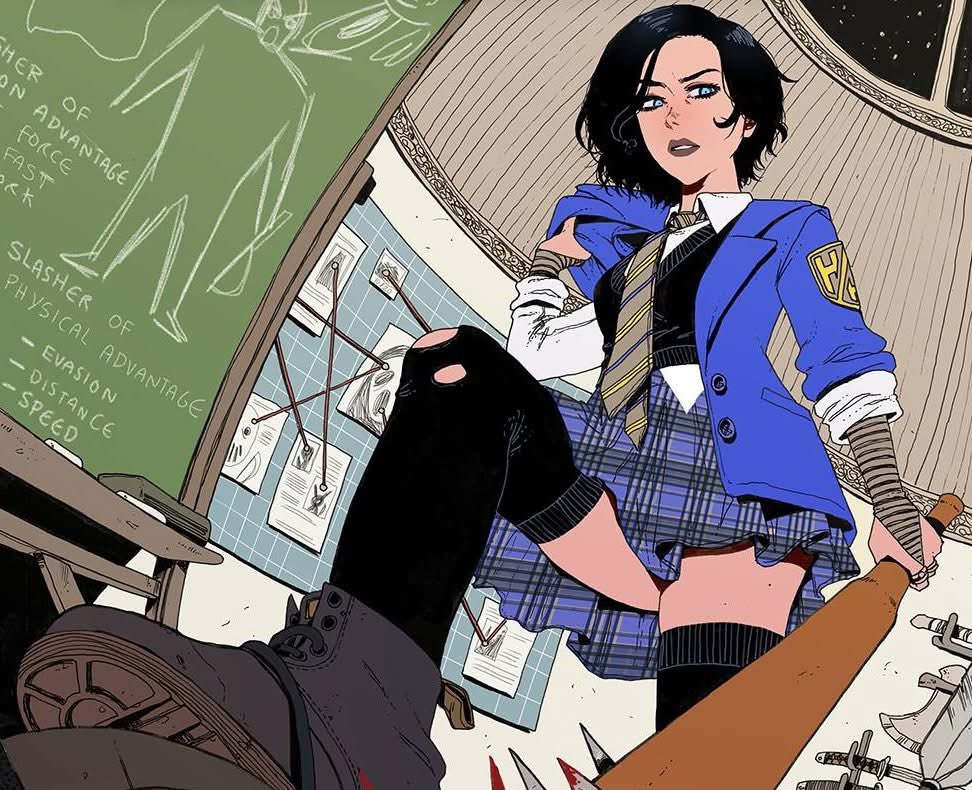 Juanan (@juananm_g) on Twitter photo Aunque sea pleno verando, volvemos al cole con Zoe Thorogood y #HackSlash. Edita <a href="/NormaEditorial/">Norma Editorial</a> #comicsaroundtheworld #HemerotecaCuantica cuanticagrafica.com/2025/06/20/hac… Aunque sea pleno verando, volvemos al cole con Zoe Thorogood y #HackSlash. Edita <a href="/NormaEditorial/">Norma Editorial</a> #comicsaroundtheworld #HemerotecaCuantica cuanticagrafica.com/2025/06/20/hac…