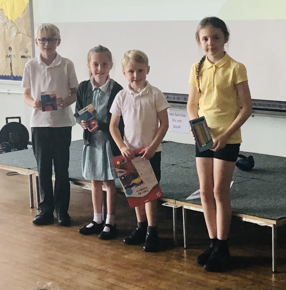 Well done to all of our classes for their very good attendance over the course of this academic year. We hope you enjoy spending your attendance rewards. Congratulations also to our members of the attendance 💯 % club 💚💛