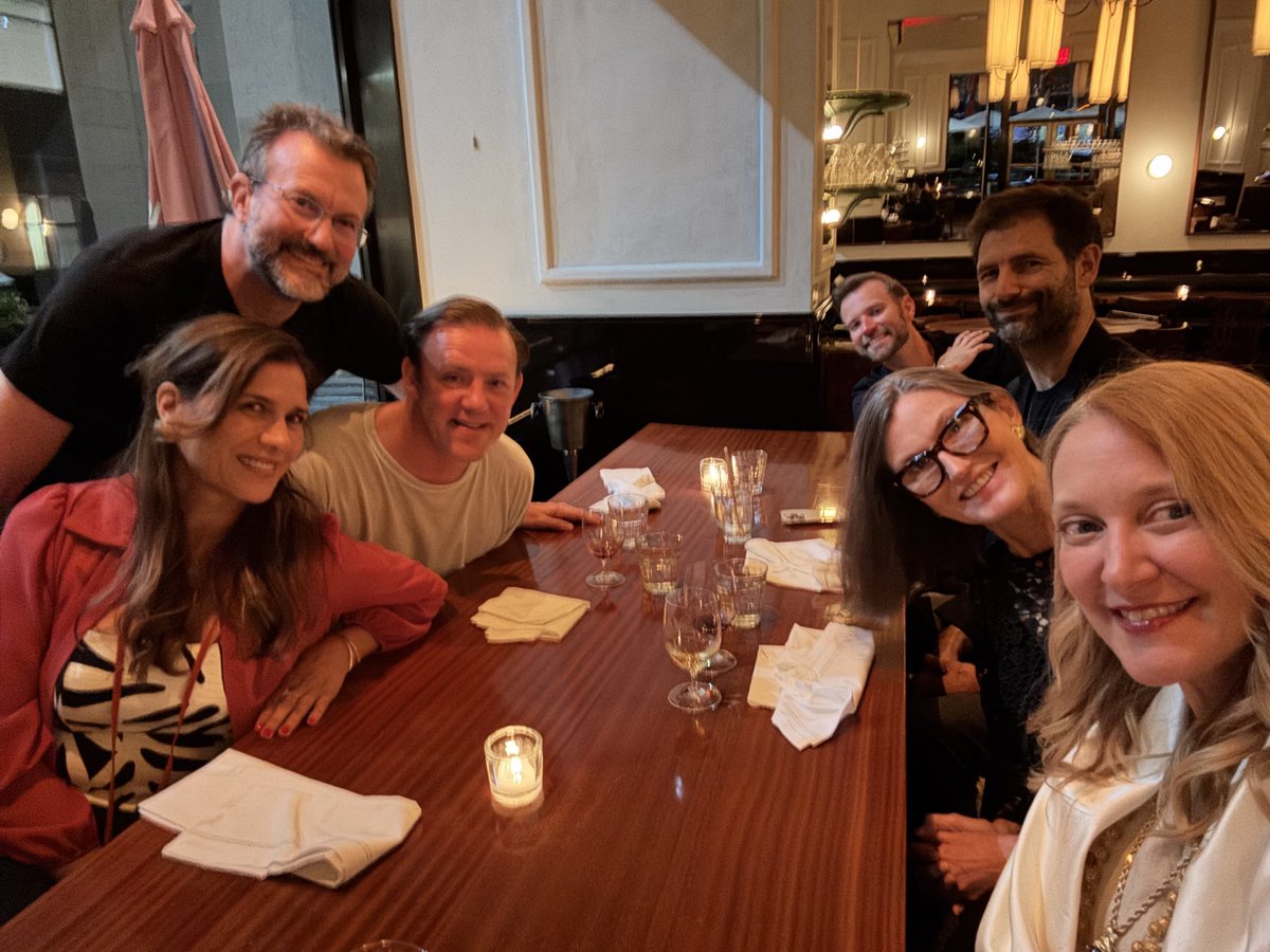 Angie Dalton (@daltonan) on Twitter photo Yes some Web3 Summit FOMO but being with this crew at Christie's Art + Tech NYC with this crew was amazing! 🤩 🖼️ <a href="/johnwastaken/">John Linden</a> <a href="/CathieDWood/">Cathie Wood</a> <a href="/Ursulaok/">Ursulaok.eth</a> <a href="/energywebx/">Energy Web</a> Yes some Web3 Summit FOMO but being with this crew at Christie's Art + Tech NYC with this crew was amazing! 🤩 🖼️ <a href="/johnwastaken/">John Linden</a> <a href="/CathieDWood/">Cathie Wood</a> <a href="/Ursulaok/">Ursulaok.eth</a> <a href="/energywebx/">Energy Web</a> 