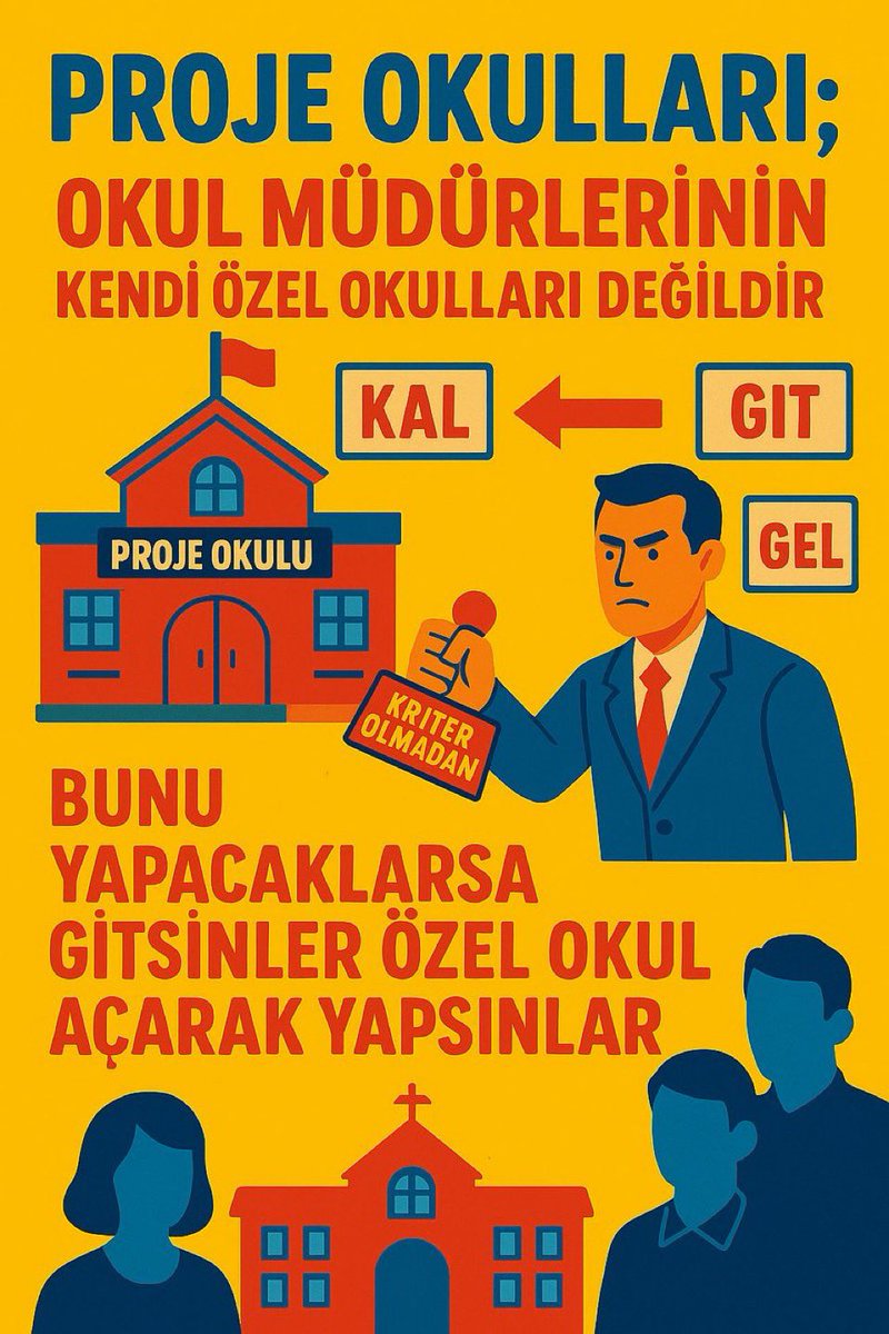 FerideA69478825's tweet photo. @Yusuf__Tekin #ProjeOkulunaAdalet #hukuksuzprojeokulatamalarıiptaledilsin https://t.co/iwYO5obK7m