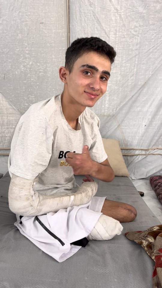 _ahmed_gaza_'s tweet image. This isn't a call for sympathy, it's a call for justice.*
Help us live with dignity. We're human beings just like you... only in more pain.
*Donation link:*
And if you can't help, share... maybe it will reach someone who can π
