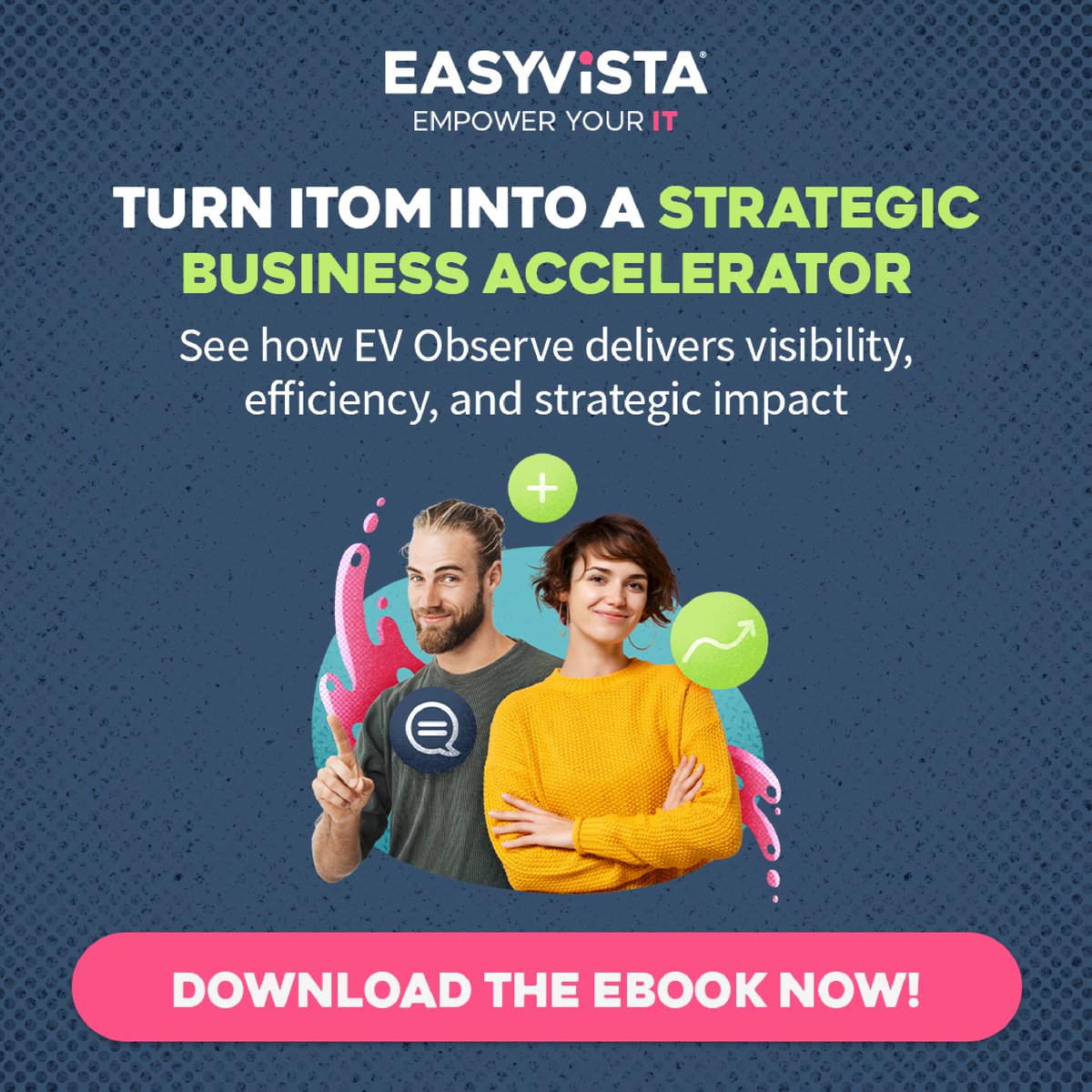 Why IT Teams can’t afford to overlook ITOM in 2025

Smart #ITOM isn't optional — it’s your edge. It ensures performance, resilience &amp; business continuity.

Enter EV Observe—helping teams cut false alerts, boost efficiency, and control TCO.

📥 bit.ly/4lXcJB3

#EVObserve