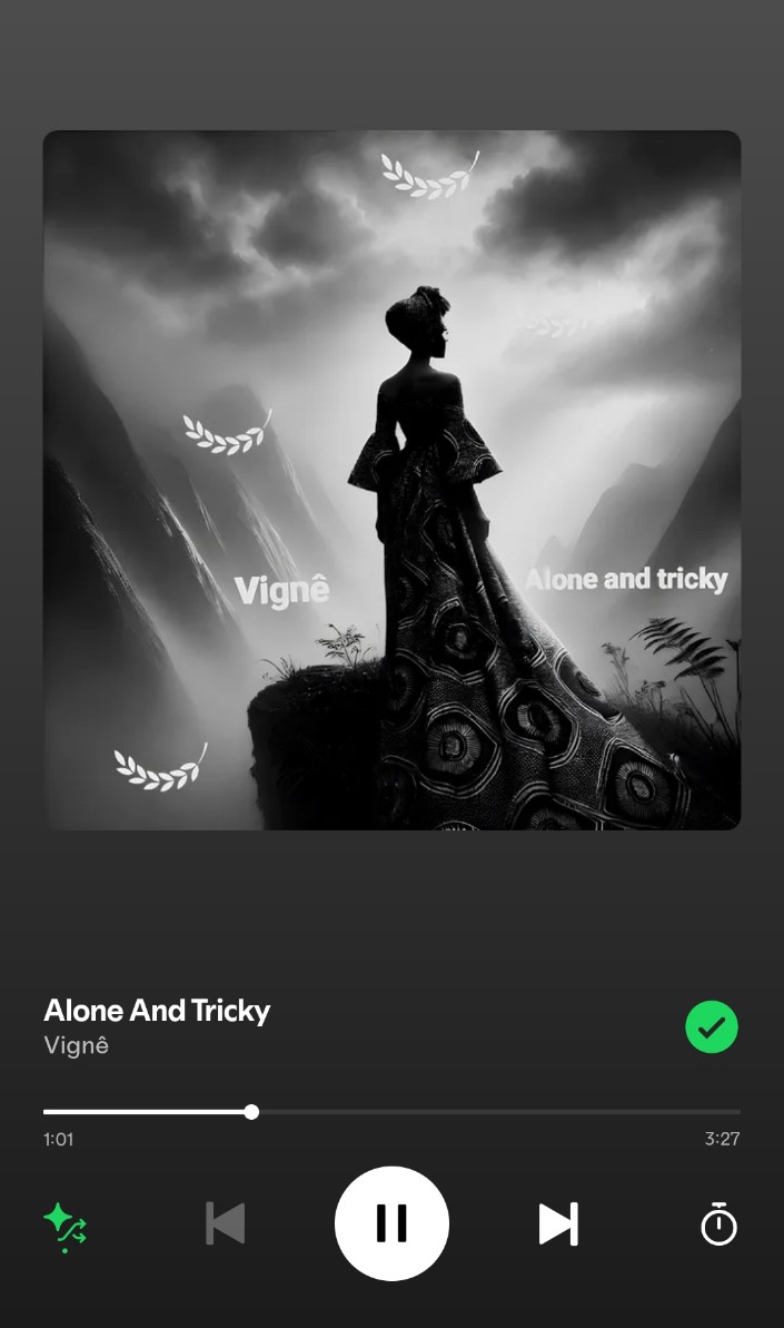 Immerse yourself in the sound of solitude. Go stream Alone And Tricky now🥺❤️
open.spotify.com/track/4slgvtEj…