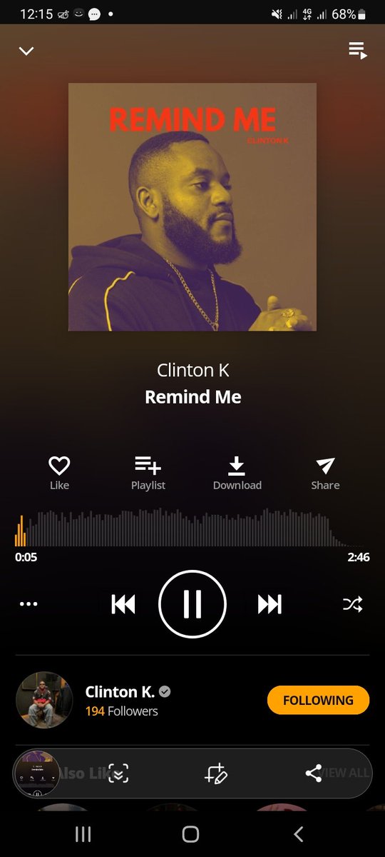 <a href="/SAGE___XO/">Clinton K 👑</a> Boss I dey jam the song