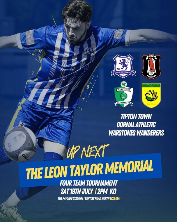 Tomorrow is a very special day at The Paycare Stadium, four teams will play for the honour of lifting the Leon Taylor Memorial Trophy
darlastontown1874fc.com/news/tomorrow-…