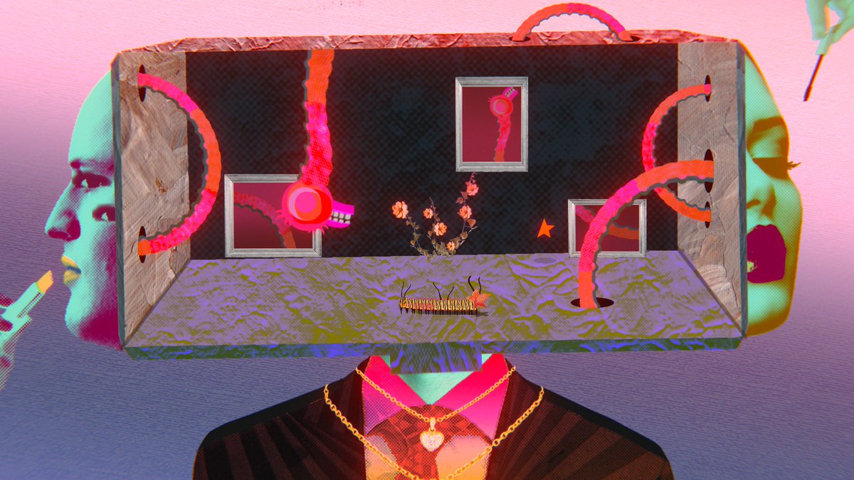 RanarifSC's tweet image. A Chamber of Stars is the the sequel of the amazing The Endless Empty. Venture again inside a distressful mind, moving from domains such as anxiety or creation. Puzzles, rhythm guitar &quot;battles&quot;, and great characters/writing shape this surreal adventure.