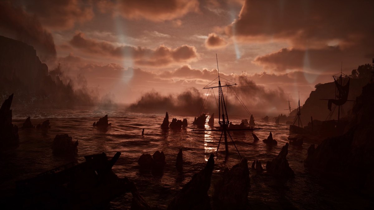 gothicthegame's tweet image. It traps all who enter… or so they say.