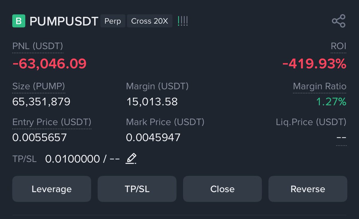 Mattertrades's tweet image. Update on my $PUMP position, my entree wasn’t the best, but thesis stands as is. Only the believers will get rewarded at the end of the day